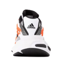 adidas Adistar XLG 2.0 Athletic Shoe - Big Kid - Cloud White / Core Black / Solar Orange