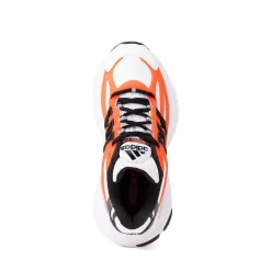 adidas Adistar XLG 2.0 Athletic Shoe - Big Kid - Cloud White / Core Black / Solar Orange