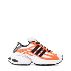 adidas Adistar XLG 2.0 Athletic Shoe - Big Kid - Cloud White / Core Black / Solar Orange