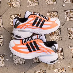 adidas Adistar XLG 2.0 Athletic Shoe - Cloud White / Core Black / Solar Orange