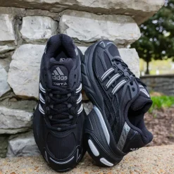 adidas Adistar XLG 2.0 Athletic Shoe - Core Black / Core Black / Silver Metallic