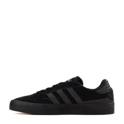 adidas Busenitz Vulc II Skate Shoe - Core Black / Carbon