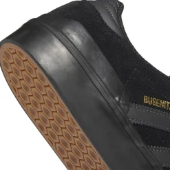 adidas Busenitz Vulc II Skate Shoe - Core Black / Carbon