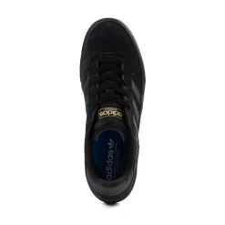 adidas Busenitz Vulc II Skate Shoe - Core Black / Carbon