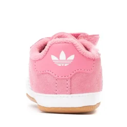 adidas Campus Crib Shoe - Baby - Bliss Pink / White / Gum