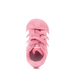 adidas Campus Crib Shoe - Baby - Bliss Pink / White / Gum
