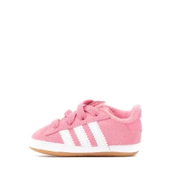 adidas Campus Crib Shoe - Baby - Bliss Pink / White / Gum