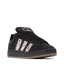 adidas Campus '00s Athletic Shoe - Big Kid - Core Black / Wonder White / Tracer Brown