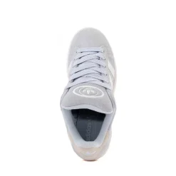 adidas Campus '00s Athletic Shoe - Big Kid - Crystal Sky / Cloud White / Gum