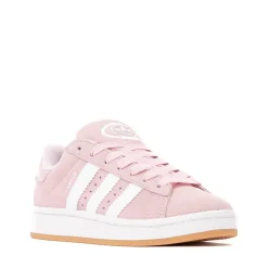 adidas Campus '00s Athletic Shoe - Little Kid - Clear Pink / White / Gum