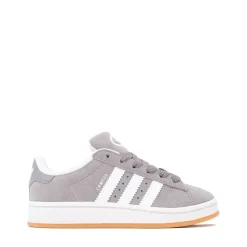 adidas Campus '00s Athletic Shoe - Little Kid - Grey / White / Gum