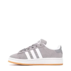 adidas Campus '00s Athletic Shoe - Little Kid - Grey / White / Gum