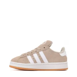 adidas Campus '00s Athletic Shoe - Little Kid - Wonder Beige / White / Gum