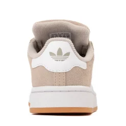 adidas Campus '00s Athletic Shoe - Little Kid - Wonder Beige / White / Gum