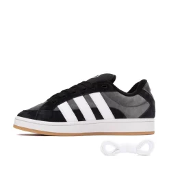 adidas Campus '00s Beta Athletic Shoe - Carbon / White / Core Black