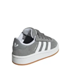 adidas Campus '00s Comfort Closure Athletic Shoe - Baby / Toddler - Grey / White / Gum