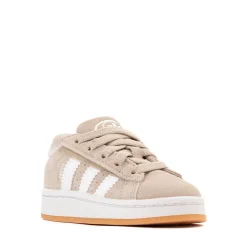 adidas Campus '00s Comfort Closure Athletic Shoe - Baby / Toddler - Wonder Beige / Cloud White / Gum