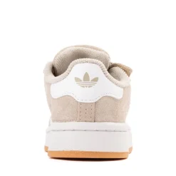 adidas Campus '00s Comfort Closure Athletic Shoe - Baby / Toddler - Wonder Beige / Cloud White / Gum