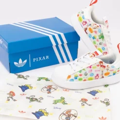 adidas Disney Pixar Toy Story adiFOM Superstar 360 Athletic Shoe - Baby / Toddler - Off White / White