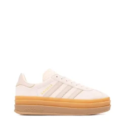 adidas Gazelle Bold Athletic Shoe - Big Kid - Wonder Quartz / White