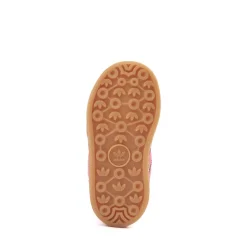 adidas Gazelle Indoor Comfort Closure Elastic Lace Athletic Shoe - Baby / Toddler - Powder Plum / Lucid Pink / Gum