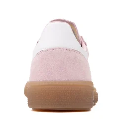 adidas Handball Spezial Athletic Shoe - Big Kid - Clear Pink / Gum
