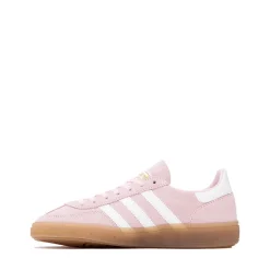 adidas Handball Spezial Athletic Shoe - Big Kid - Clear Pink / Gum