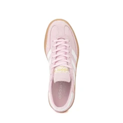adidas Handball Spezial Athletic Shoe - Big Kid - Clear Pink / Gum