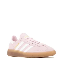 adidas Handball Spezial Athletic Shoe - Big Kid - Clear Pink / Gum