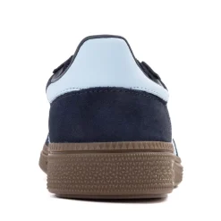 adidas Handball Spezial Athletic Shoe - Big Kid - Collegiate Navy / Clear Sky / Gum