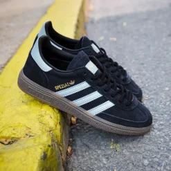 adidas Handball Spezial Athletic Shoe - Big Kid - Collegiate Navy / Clear Sky / Gum