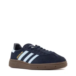 adidas Handball Spezial Athletic Shoe - Big Kid - Collegiate Navy / Clear Sky / Gum