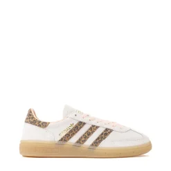adidas Handball Spezial Athletic Shoe - Big Kid - Crystal White / Cardboard / Blush Pink