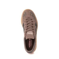 adidas Handball Spezial Athletic Shoe - Big Kid - Earth Strata / Core Black / Glow Pink
