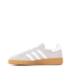 adidas Handball Spezial Athletic Shoe - Big Kid - Grey Two / Cloud White / Gum