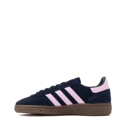 adidas Handball Spezial Athletic Shoe - Big Kid - Night Indigo / Orchid Fusion / Gum