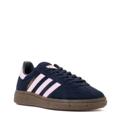 adidas Handball Spezial Athletic Shoe - Big Kid - Night Indigo / Orchid Fusion / Gum
