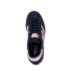 adidas Handball Spezial Athletic Shoe - Big Kid - Night Indigo / Orchid Fusion / Gum