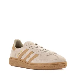adidas Handball Spezial Athletic Shoe - Big Kid - Wonder Beige / Cardboard / Gum