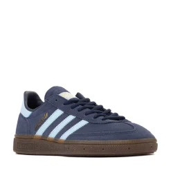 adidas Handball Spezial Athletic Shoe - Collegiate Navy / Clear Sky / Gum