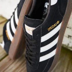adidas Handball Spezial Athletic Shoe - Core Black / White / Gum