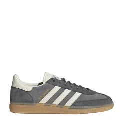 adidas Handball Spezial Athletic Shoe - Grey Four / Off White / Grey Six