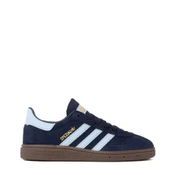 adidas Handball Spezial Athletic Shoe - Little Kid - Collegiate Navy / Clear Sky / Gum