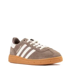 adidas Handball Spezial Athletic Shoe - Little Kid - Earth Strata / Off White / Gum
