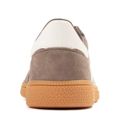 adidas Handball Spezial Athletic Shoe - Little Kid - Earth Strata / Off White / Gum