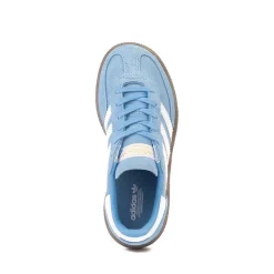 adidas Handball Spezial Athletic Shoe - Little Kid - Light Blue / White / Gum