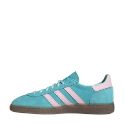 adidas Handball Spezial Athletic Shoe - Pulse Aqua / Clear Pink / Gum
