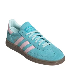 adidas Handball Spezial Athletic Shoe - Pulse Aqua / Clear Pink / Gum