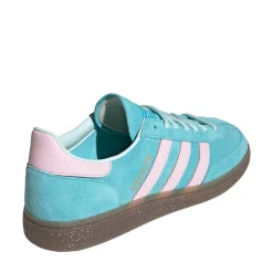 adidas Handball Spezial Athletic Shoe - Pulse Aqua / Clear Pink / Gum