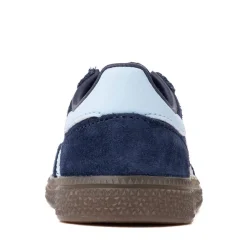 adidas Handball Spezial Comfort Closure Elastic Lace Athletic Shoe - Baby / Toddler - Collegiate Navy / Clear Sky / Gum